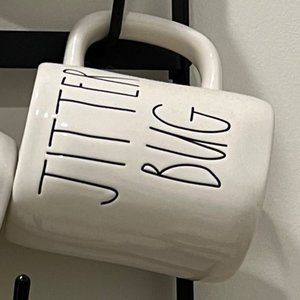 Rae Dunn JITTER BUG Mug
